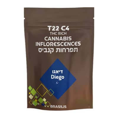 דייגו T22/C4 אינדיקה גרינפילדס
