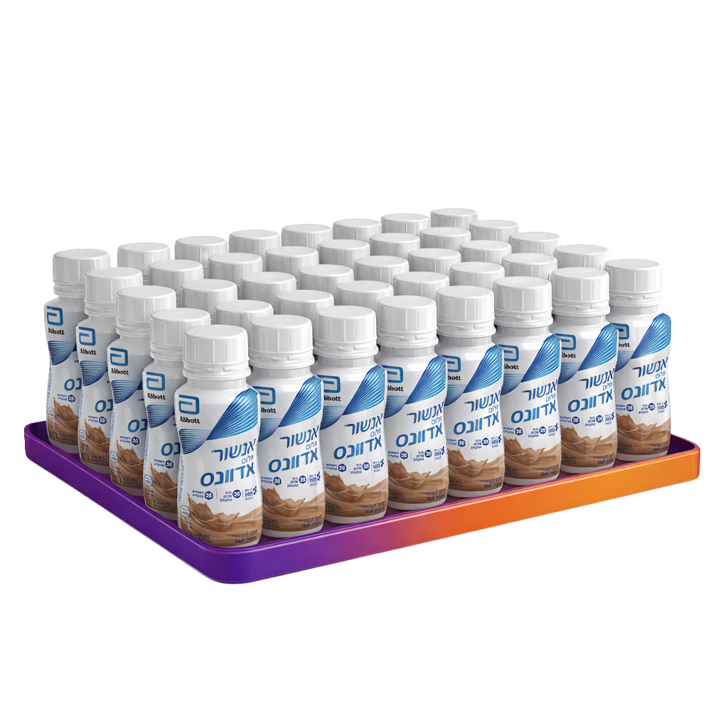 אנשור פלוס אדוונס בטעם קפה 30 יחידות Ensure