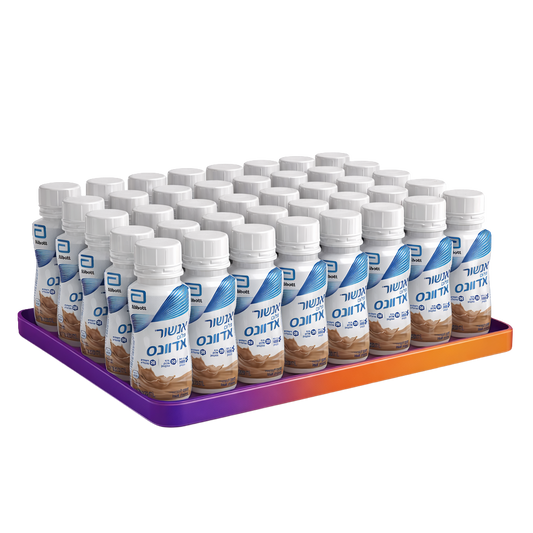 אנשור פלוס אדוונס בטעם קפה 30 יחידות Ensure