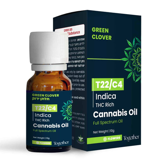 שמן גרין קלובר T22/C4 אינדיקה טוגדר