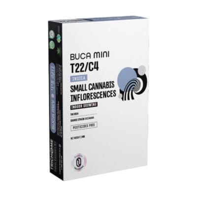 בוקה מיני T22/C4 אינדיקה טריכום