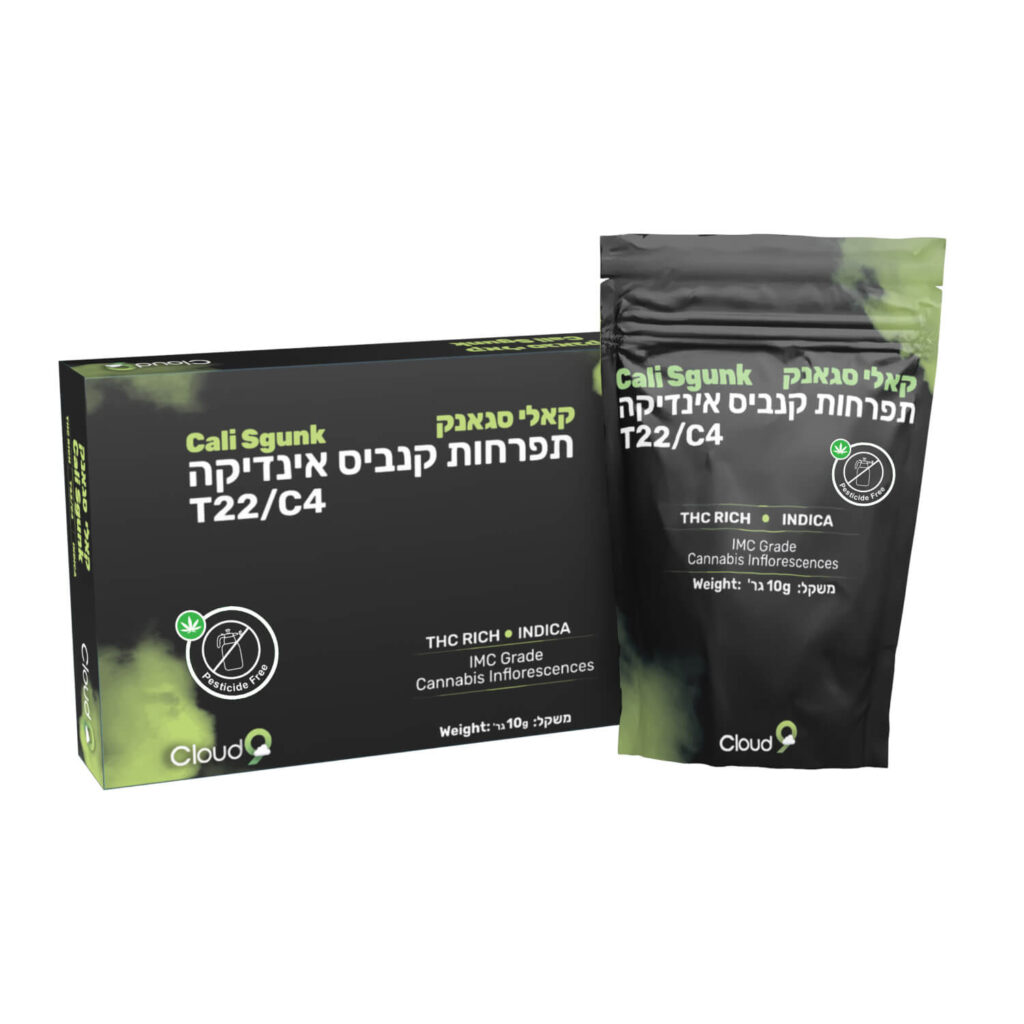 קאלי סגאנק T22/C4 אינדיקה גרינקום