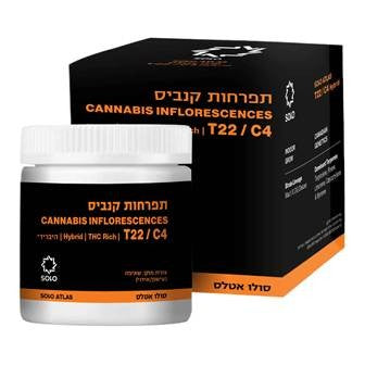 סולו אטלס  T22/C4הייבריד מדוקאן