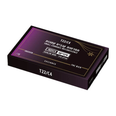 אבלון מיני T22/C4 אינדיקה גרינמד