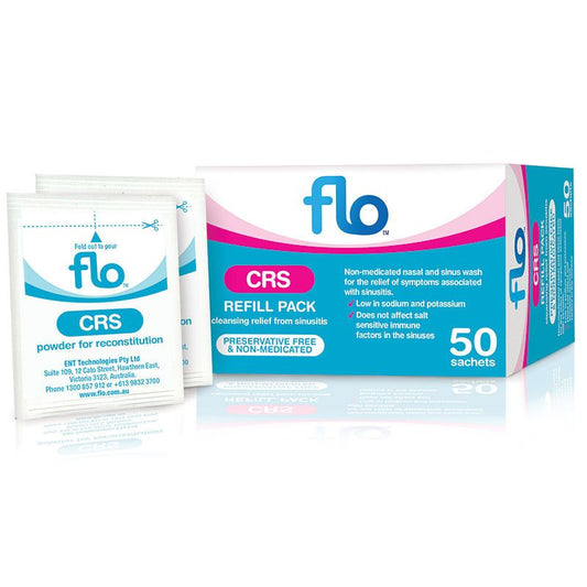 שקיקי אבקת FLO CRS