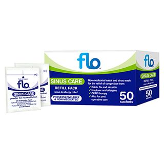 תוסף תזונה שקיקי אבקת FLO Sinus Care