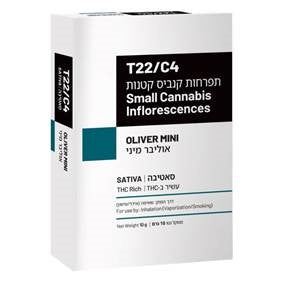 אוליבר מיני T22/C4 סאטיבה שיח