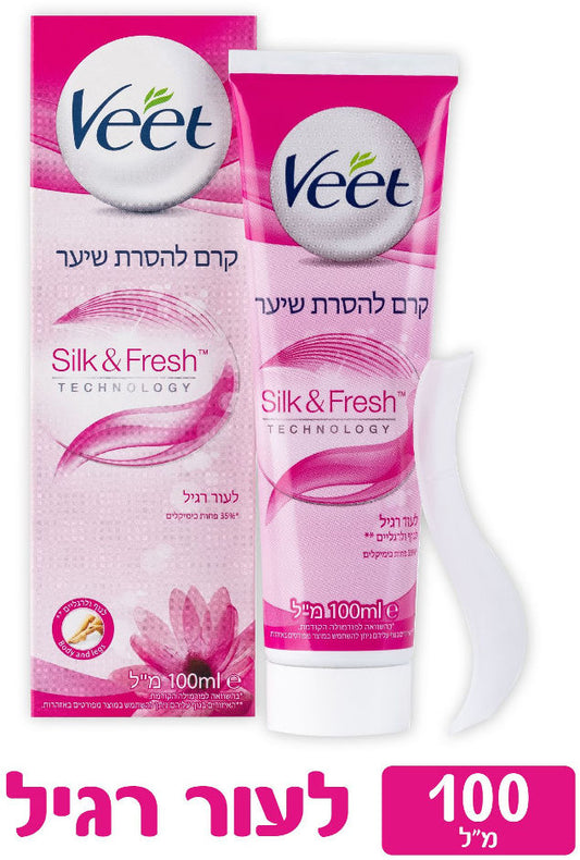 קרם להסרת שיער לעור רגיל Veet 