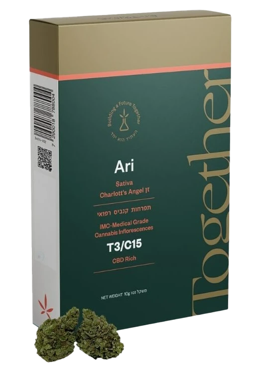 ארי T3/C15 סאטיבה טוגדר