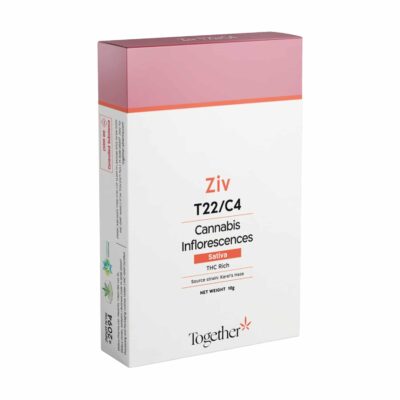 זיו T22/C4 סאטיבה טוגדר