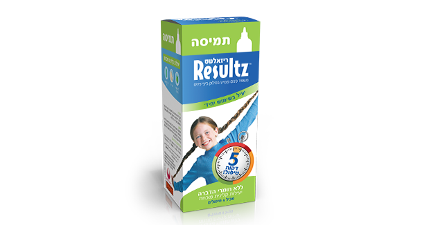 ריזאלטס משמיד כינים 200 מ"ל Resultz