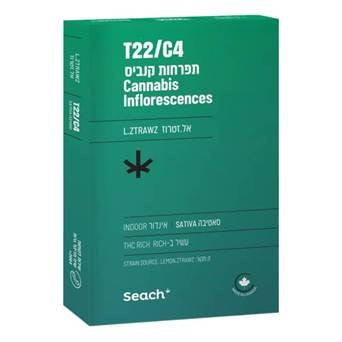 אל.זטרוז T22/C4 סאטיבה שיח