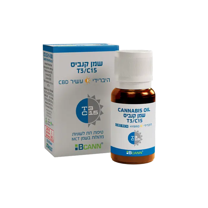 שמן ביקאן T3/C15  הייבריד בזלת