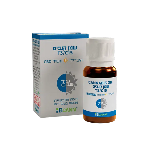 שמן ביקאן T3/C15  הייבריד בזלת
