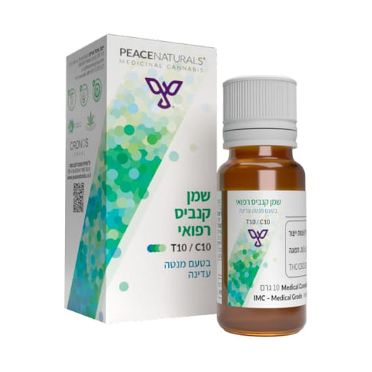 שמן מנטה T10/C10 קרונוס