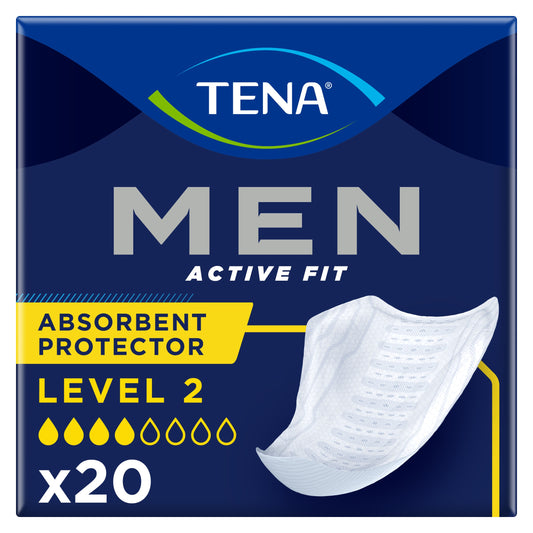 TENA פדים לגבר טנה שלב 2 20 יחידות