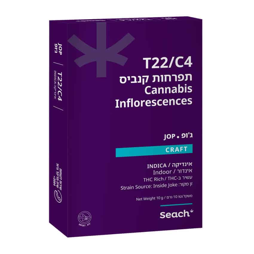 אף.סי.ג'י T22/C4 הייבריד שיח