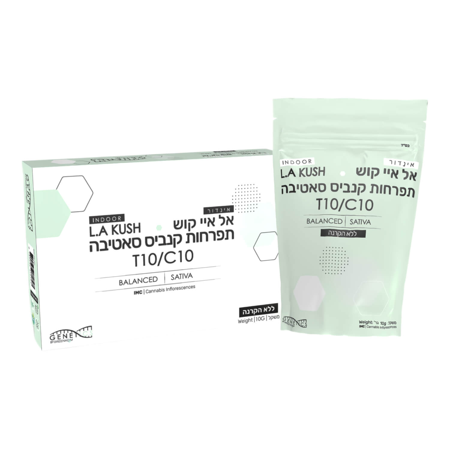 אל איי קוש T10/C10 סאטיבה גרינקום