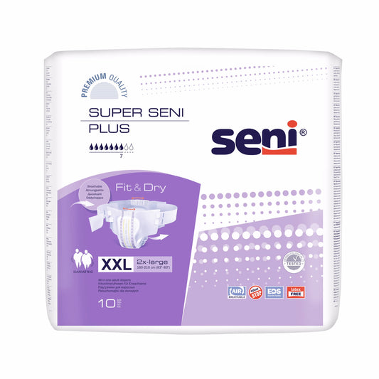 Seni סופר פלוס חיתול XXL