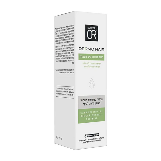 ד"ר עור סרום לחיזוק סיב השערה