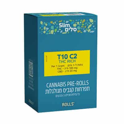 גליליות סלים T10/C2 הייבריד בזלת