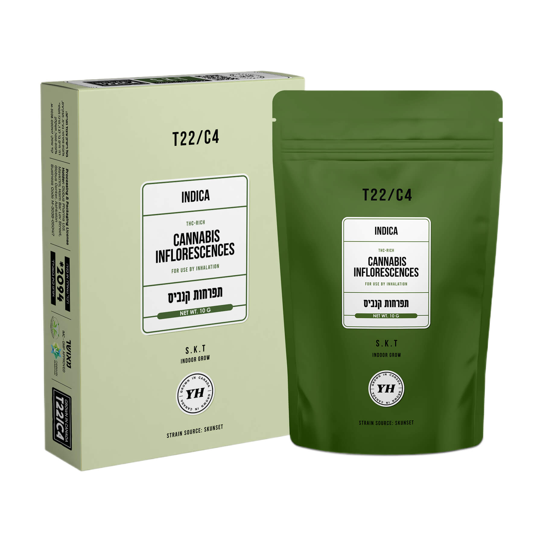 אס.קיי.טי T22/C4 אינדיקה טוגדר