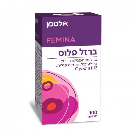 אלטמן ברזל פלוס פמינה