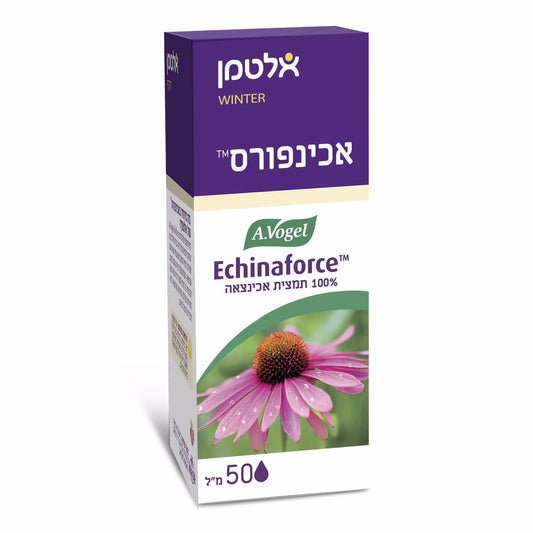 תוסף תזונה אלטמן אכינפורס תמצית 50 מ"ל