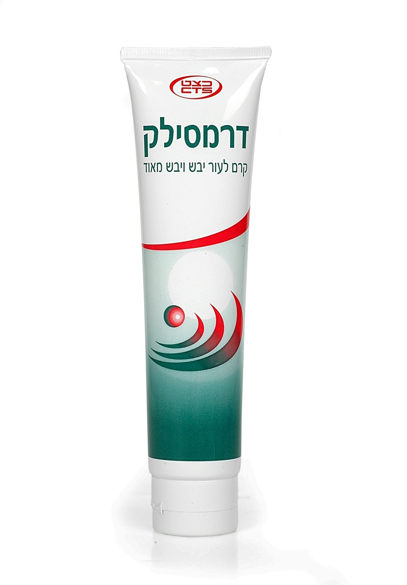 כצט דרמסילק קרם לעור יבש ויבש מאד 100 מ"ל