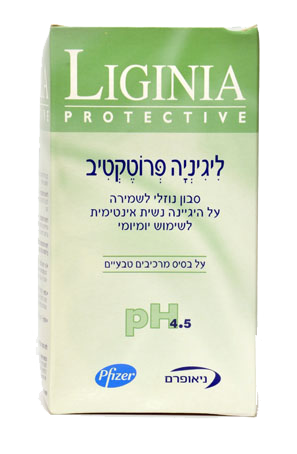 ליגיניה פרוטקטיב סבון אינטימי לנשים 200ml Liginia Protective