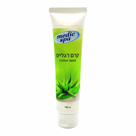 קרם רגליים אלוורה
