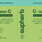 סופהרב ויטמין C לא חומצי 90 טבליות SupHerb Ester-C 500mg