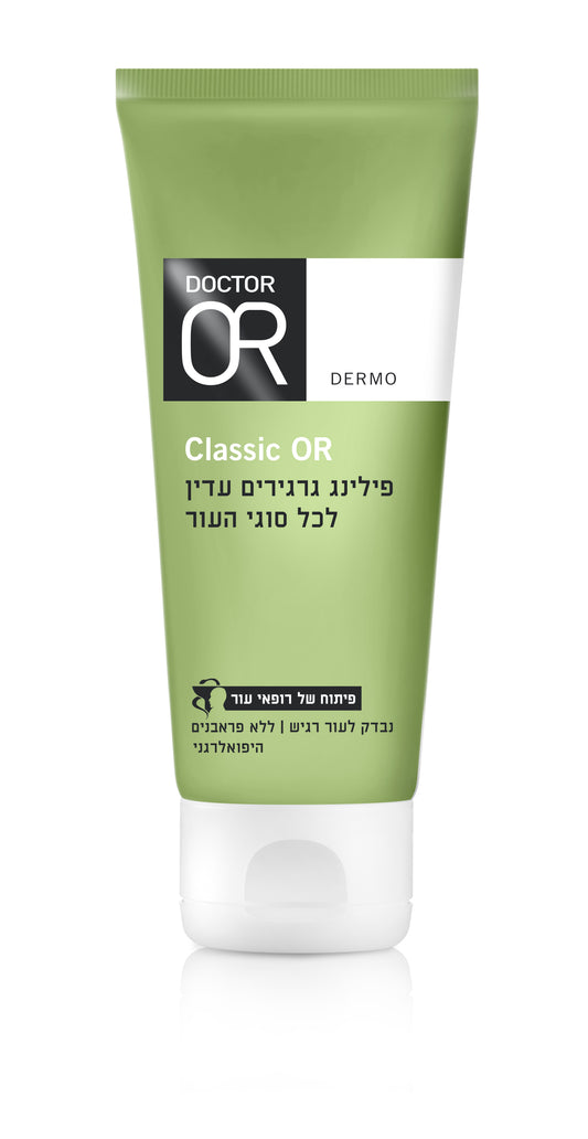 ד"ר עור פילינג גרגירים עדין לפנים 50 מ"ל