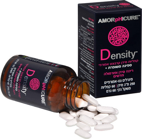 דנסיטי סידן קרבונט ננו אמורפי 250 מ"ג