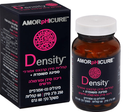 דנסיטי סידן קרבונט ננו אמורפי 250 מ"ג