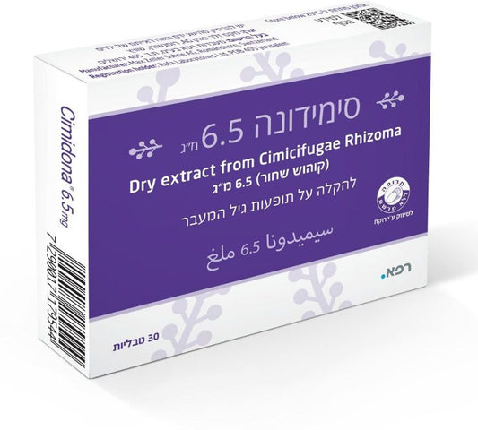 סימידונה 6.5 Cimidona 30 טבליות