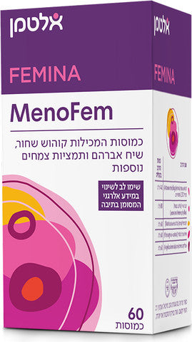  MenoFem תוסף תזונה אלטמן 