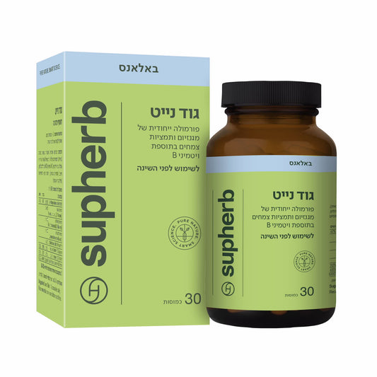 SUPHERB GOOD NIGHT 30 CAP