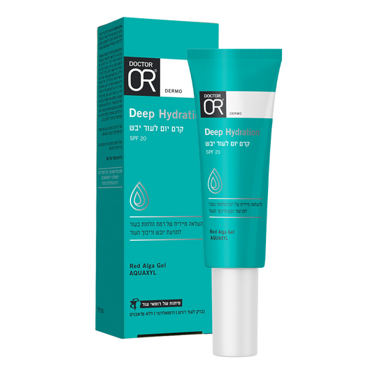 קרם יום לעור יבש 50 מל DR OR DEEP HYDRATION
