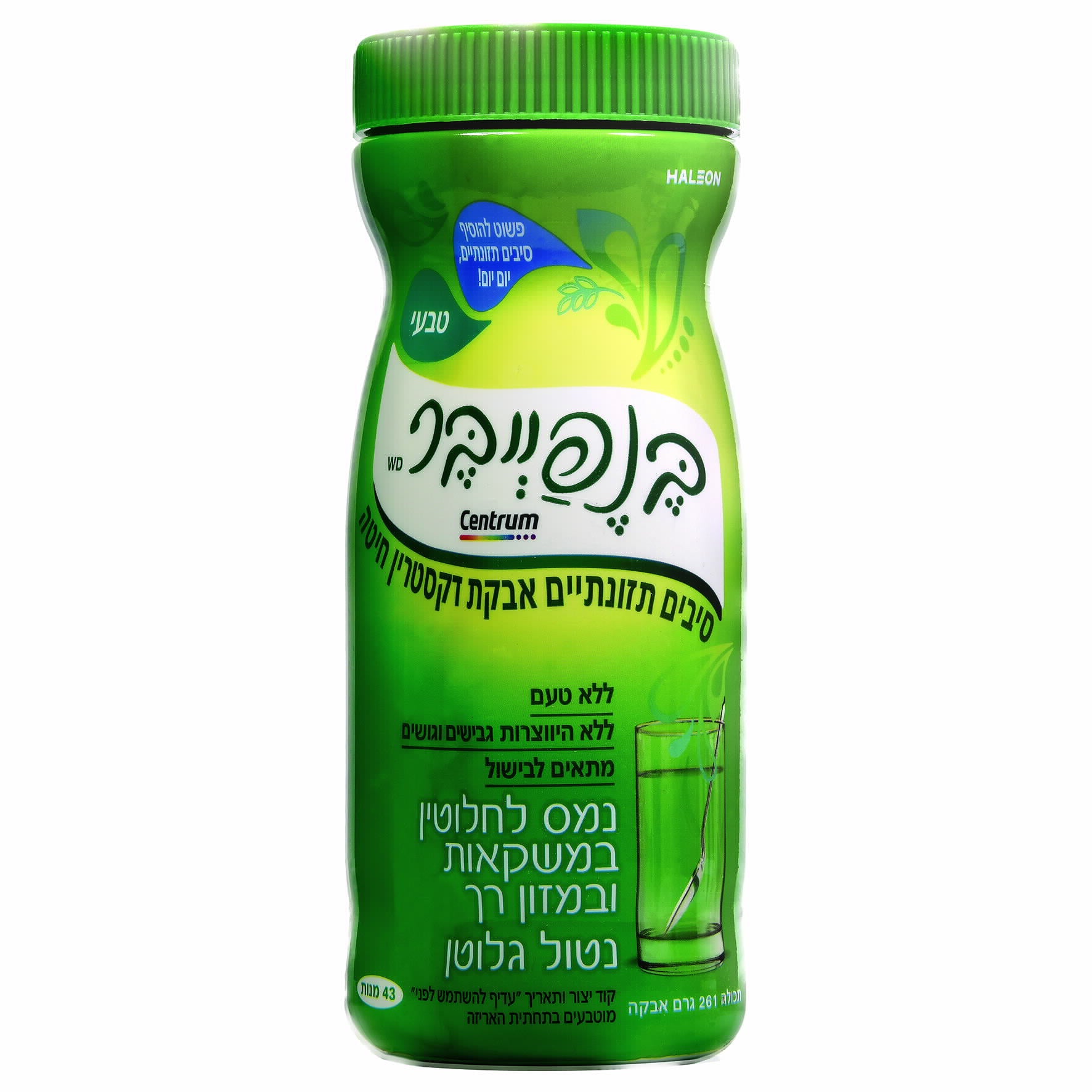 בנפייבר סיבים תזונתיים 261 גרם