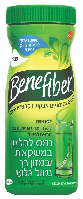 בנפייבר סיבים תזונתיים 261 גרם