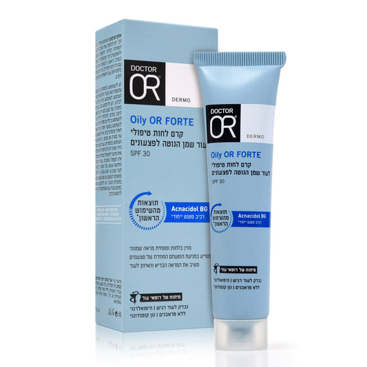 קרם לחות טיפולי לעור שמן 40 מ"ל OILY OR FORTE