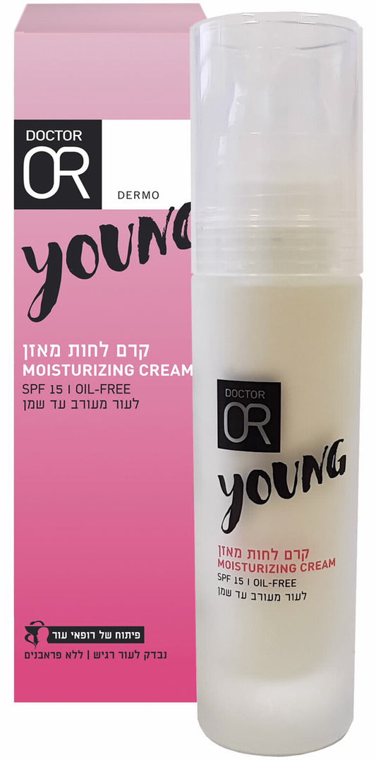 קרם לחות מאזן ‏ YOUNG‏ ‏OR‏ ‏DR