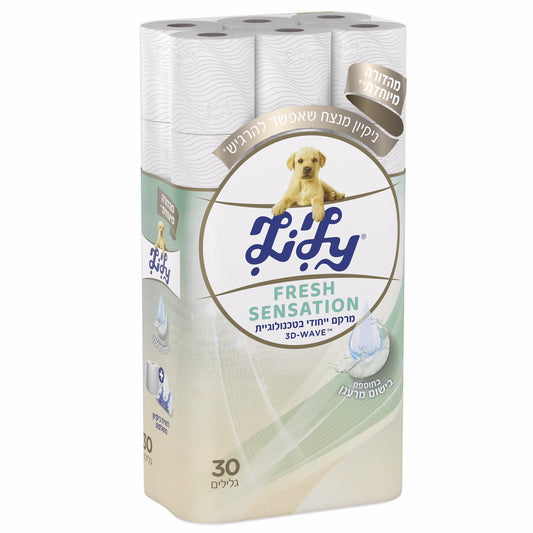 נ"ט לילי פרש סנסיישן מהדורה 30*150