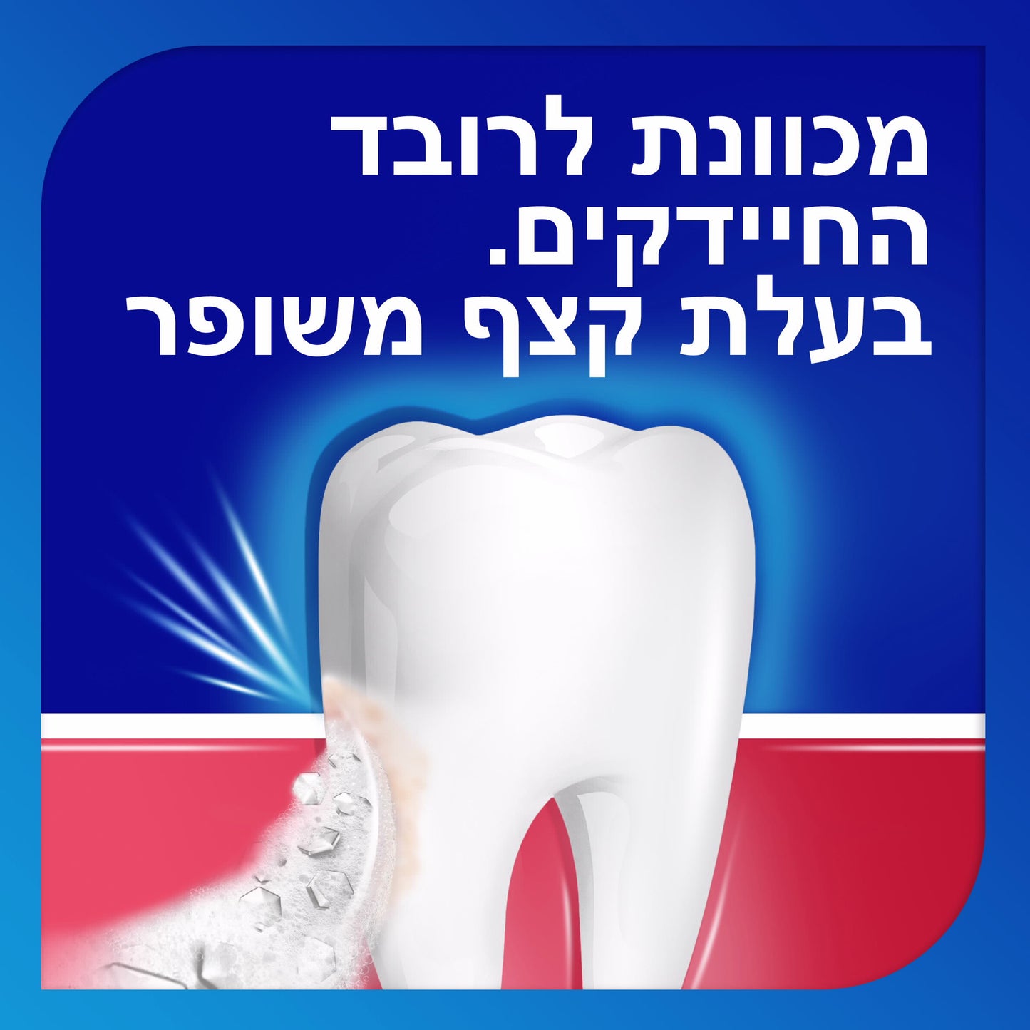 SENSODYNE משחת שיניים סנסודיין מלבינה רגישות וחניכיים