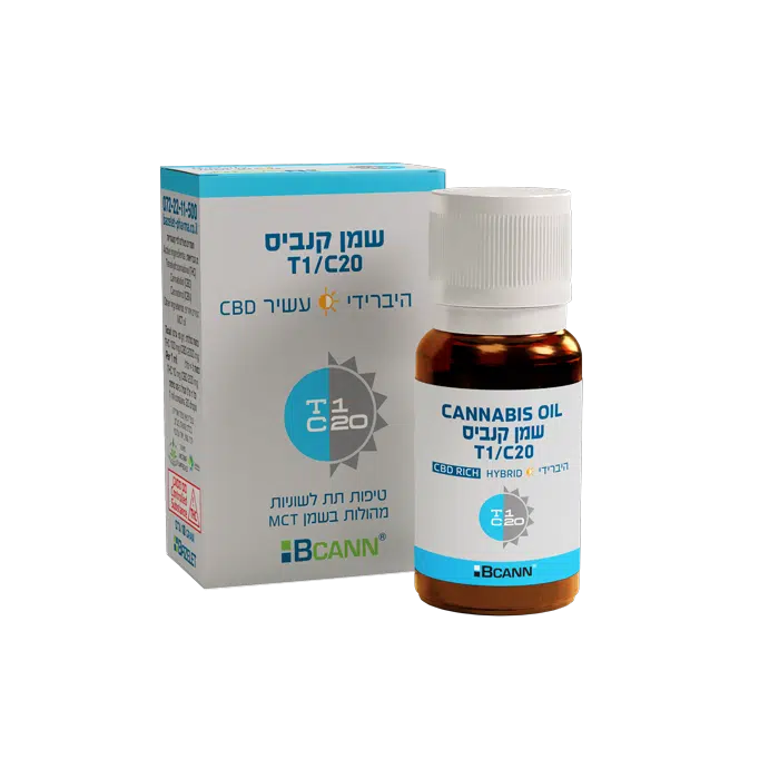 שמן ביקאן T1/C20 הייבריד בזלת