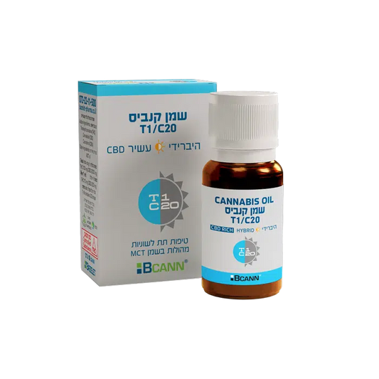 שמן ביקאן T1/C20 הייבריד בזלת