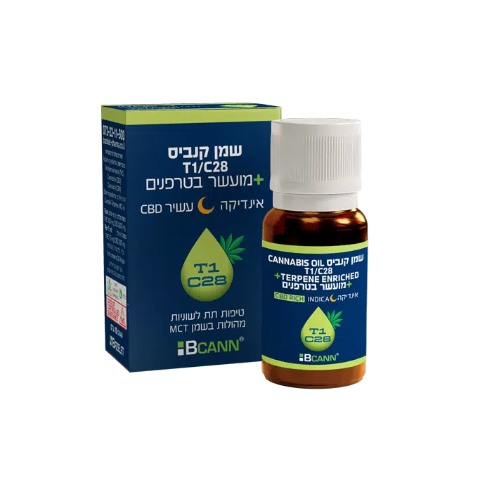 שמן ביקאן T1/C28 אינדיקה בזלת