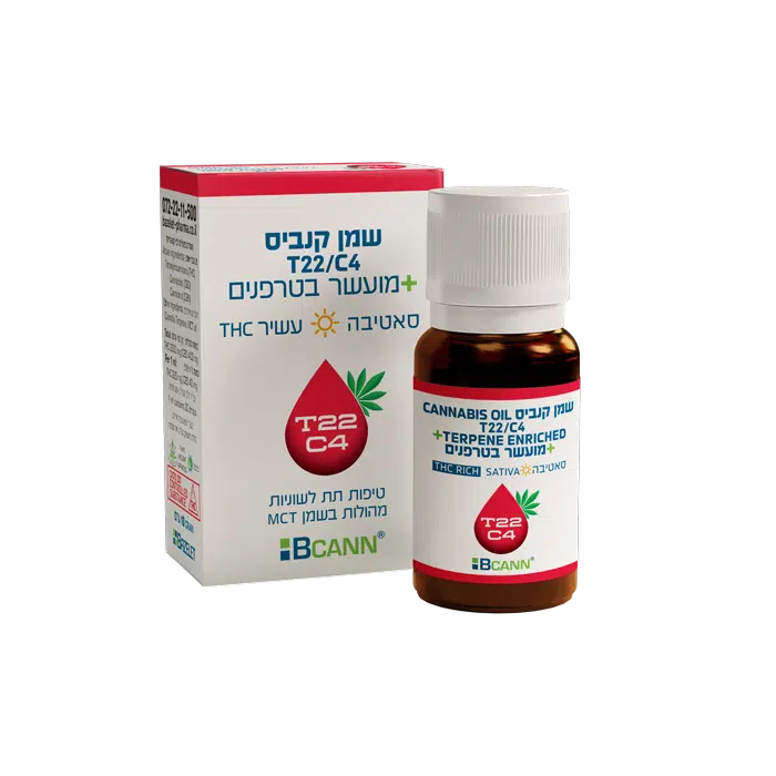 שמן ביקאן T22/C4 סאטיבה בזלת