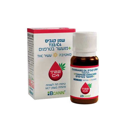 שמן ביקאן T22/C4 סאטיבה בזלת